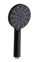 Dušo vamzdis Vento Nero juodas 120mm 3 režimai