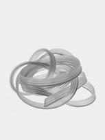 Guminis profilis 4mm stiklui