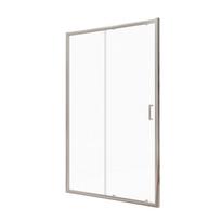 Dušo durys VENTO Asti 100X195 cm, skaidrus Easy Clean stiklas 6mm, chromo profilis