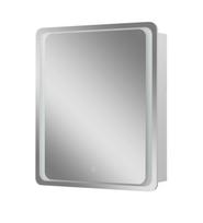 Veidrodinė spintelė su LED apšvietimu Vento 60Х70