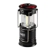 Stovyklavietės lempa maitinama baterijomis 200 lm 3xAA 3 in 1 COB LED