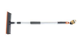 Sepetys langu valymui 10"su 75 - 120cm. teleskopine rankena