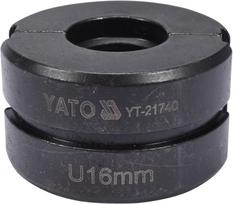 Presavimo strypų įdėklai, U-16 mm