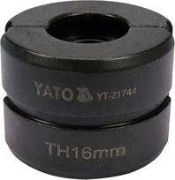 Presavimo strypų įdėklai, TH-16 mm