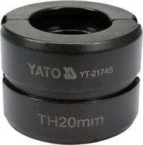 Presavimo strypų įdėklai, TH-20 mm