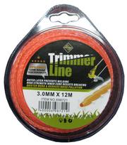 Trimerio valas  "Square twist" D3.5mm,L-8m