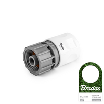 WHITE LINE jungtis 3/4" - su STOP funkcija