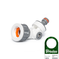 Adapteris kranui kampinis su vid. srieg. 1" - 3/4", WL-2194
