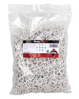 Kryžiukai plytelėms 2 mm, 1000 vnt.