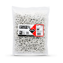 Kryžiukai plytelėms 1.5 mm, 1000 vnt.