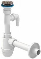 Sifonas 1 1/4"* 32 mm  su skalbimo mašinos atvedim