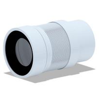 Universalus Vamzdis pajungimo  WC - 110 mm,  su st
