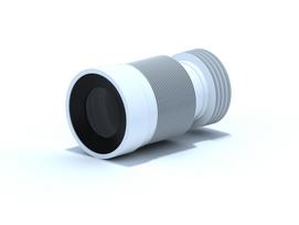 Universalus Vamzdis pajungimo  WC  - 110 mm