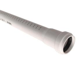 Vamzdis D 32 H=2000, balta