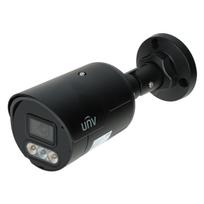 IPC2124LE-ADF28K-DL3 Black ~ UNV Wise-ISP IP kamera 4MP 2.8mm (SMART IR + WHITE LED)