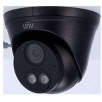 IPC3614LE-ADF28K-DL3 Black ~ UNV Wise-ISP IP kamera 4MP 2.8mm (SMART IR + WHITE LED)