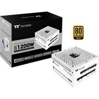 Thermaltake TT Toughpower GF3 Snow 1200W, PC power supply (white, 1x 12VHPWR, 5x PCIe, cable management, 1200 watts)
