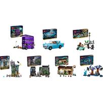 LEGO Harry Potter Journey through the Wizarding World Bundle