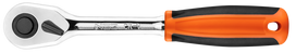 Raktas su terkšle  1/2', L-250 mm, 45  dantukai