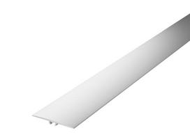 Slenkstis T35 CONCEALED FLAT SILVER 35/93CM
