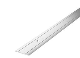 Slenkstis G109 FLAT SILVER 28/93 CM