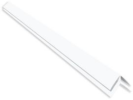 Išorinis kampukas WHITE B1 2.7m