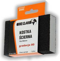 Šlifavimo kempinė  Gr.60, 100x70x25 mm
