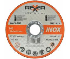 Pjovimo diskas D125x1.0x22 mm,metalui