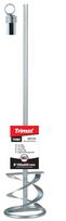 Statybinis maišymo antgalis TURBO 100x600 mm HEX