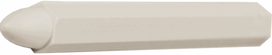 Statybinė kreida , vaškinė   12cm, baltas