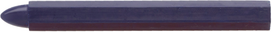 Statybinė kreida , vaškinė   12cm, mėlynas