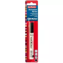 Permanentinis markeris Herlitz 8665408 juodas 1 vnt.