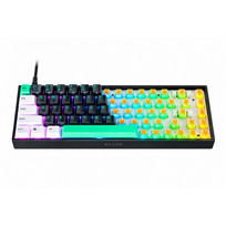 Razer | Reclusa X Mini 65% | Mechanical Gaming Keyboard | Wired | US | Razer Mechanical Switches Gen-3 (Tactile) | Black