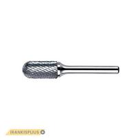 ⬡ Freza kietmetalio C cilindro formos užapvalinta Ø10 x 20mm (GC610206)