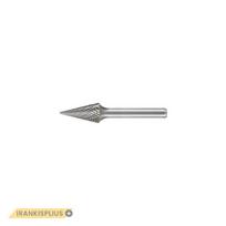 ⬡ Freza kietmetalio M kūgio formos smaili Ø16 x 25mm (GM616256)