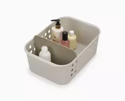 Joseph Joseph EasyStore didelė ecru spalvos vonios kambario laikymo pintinė Joseph Joseph