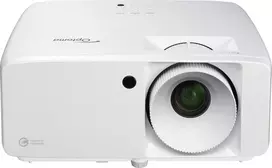 Optoma HZ151X Full HD lazerinis projektorius, 5000 ANSI liumenų, 4K UHD ir HDR suderinamumas, išmanus valdymas programėle, 120Hz
