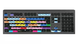 Logickeyboard Avid Media Composer Astra 2 Pro DE Mac redagavimo klaviatūra (vokiškas išdėstymas, apšvietimas, USB)
