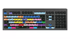 Logickeyboard Avid Media Composer Astra 2 Pro FR Mac Editing Keyboard (French AZERTY, Backlit, Wired)