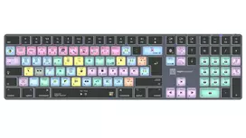 Logickeyboard Apple Final Cut Pro X Titan DE Mac (LKB-FCPX10-TM-DE)