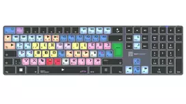 Logickeyboard Avid Media Composer Titan DE PC klaviatūra (LKB-MCOM4-TPC-DE)