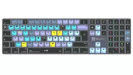 Logickeyboard DaVinci Resolve Classic Titan UK (Mac)