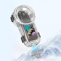 PULUZ Povandeninis korpusas Waterproof Case 60m, skirtas Insta360 X5 / X5 / PU760T