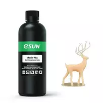 ESUN ERESIN-PLA-BG1000G Standartinė fotopolimerinė derva 1 kg Smėlio spalvos, skirta LCD/DLP 3D spausdintuvams