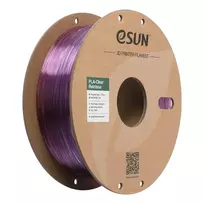 eSun PLA+ Clear 1,75mm Purple Red 1kg 3D spausdintuvo filamentas