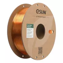 eSUN PLA Clear 1,75mm Flame Crystal 1kg 3D spausdintuvo filamentas