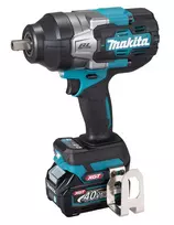 Makita TW003GM201 XGT 40V Max belaidis smūginis veržliaraktis, 1600 Nm atsukimo momentas, 3/4 inch kvadratinis velenas, su 2x BL4040 baterijomis, įkrovikliu ir dėklu