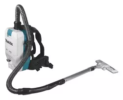 Makita VC008GZ09 40V XGT belaidis kuprininis dulkių siurblys - 180mbar maksimalus siurbimas, 2,0L dulkių maišelis, HEPA filtras, tik įrankis