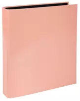 Exacompta Aquarel segtuvas A4 su 2 žiedų mechanizmu, koralų raudona 8702317