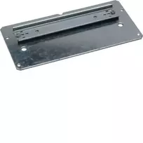 Hager FZ374 universali montavimo plokštė 750x250 mm cinkuotas plienas